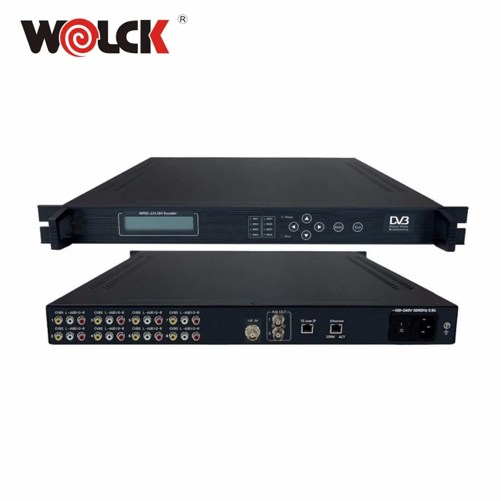 

SD 16 in 1 MPEG-2/H.264 Encoder+1ASI in,ASI+100Mbps IP out