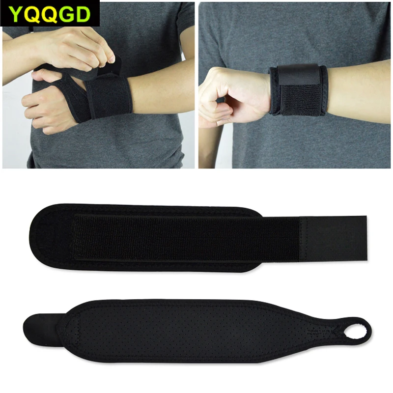 

1Pcs Reversible Sports Wrist Brace, Fitted Right / Left Thumb Stabilizer, Adjustable Wrist Support - For Women and Men