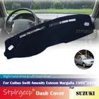 Защитная накладка для приборной панели Suzuki Culture S Swift, 1999  2019, Margalla, коврик от солнца