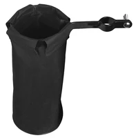 drum stick holder moisture proof drumstick bag wear resistance drumsticks pocket with mounting clamp drum accessories tool bag