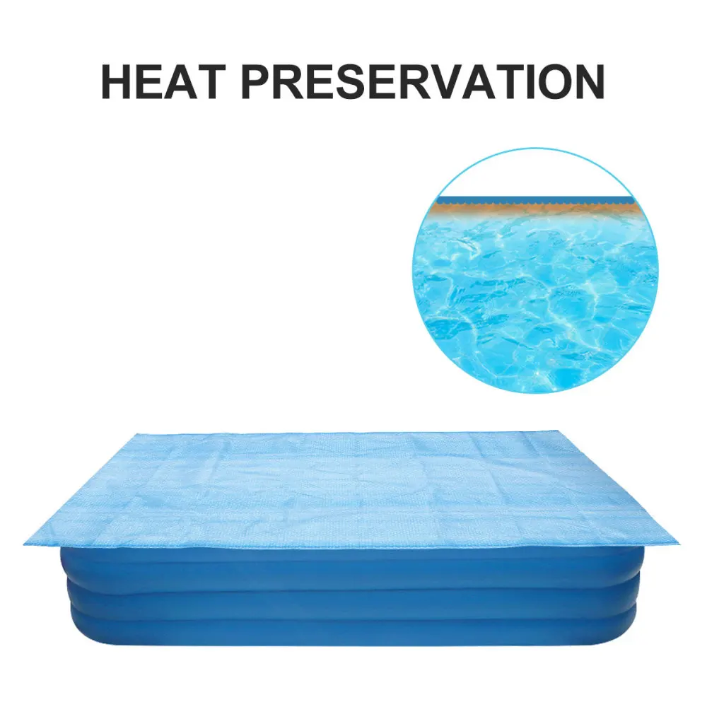 1 шт. Крышка для бассейна прочная Пылезащитная Водонепроницаемая сохранения