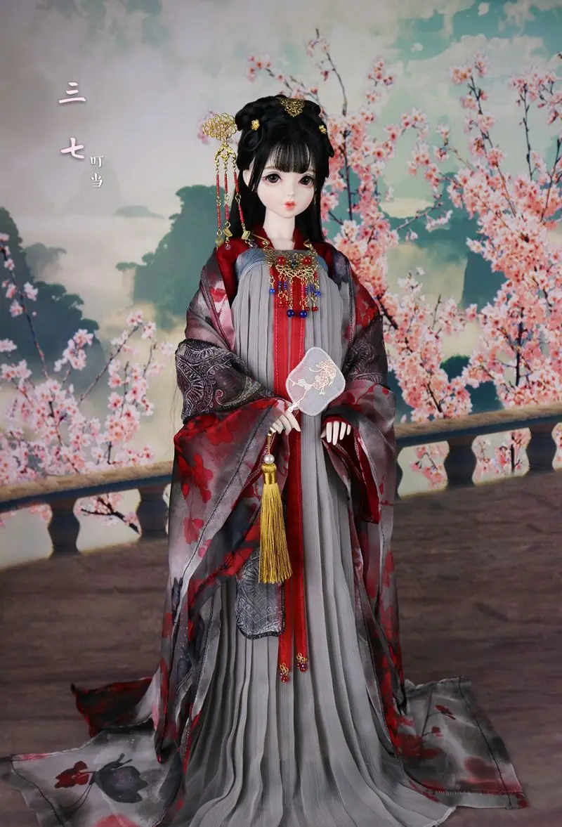 1/4 1/3 BJD аксессуары для одежды кукла Китайский древний костюм Одежда для BJD/SD, не включает в себя куклы, обувь, парик и другие E2547