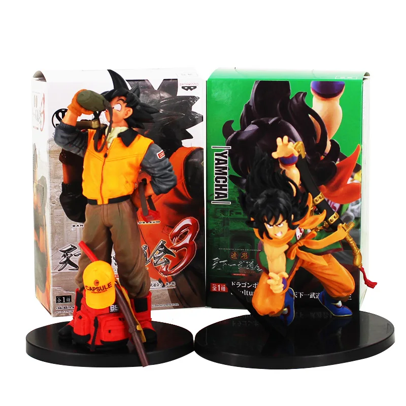 Экшн-фигурка Dragon Ball Son Goku 2 вида | Игрушки и хобби