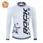 2021 зимняя велосипедная Джерси, командная одежда для горных велосипедов, велосипедная куртка, теплая флисовая мужская длинная велосипедная одежда