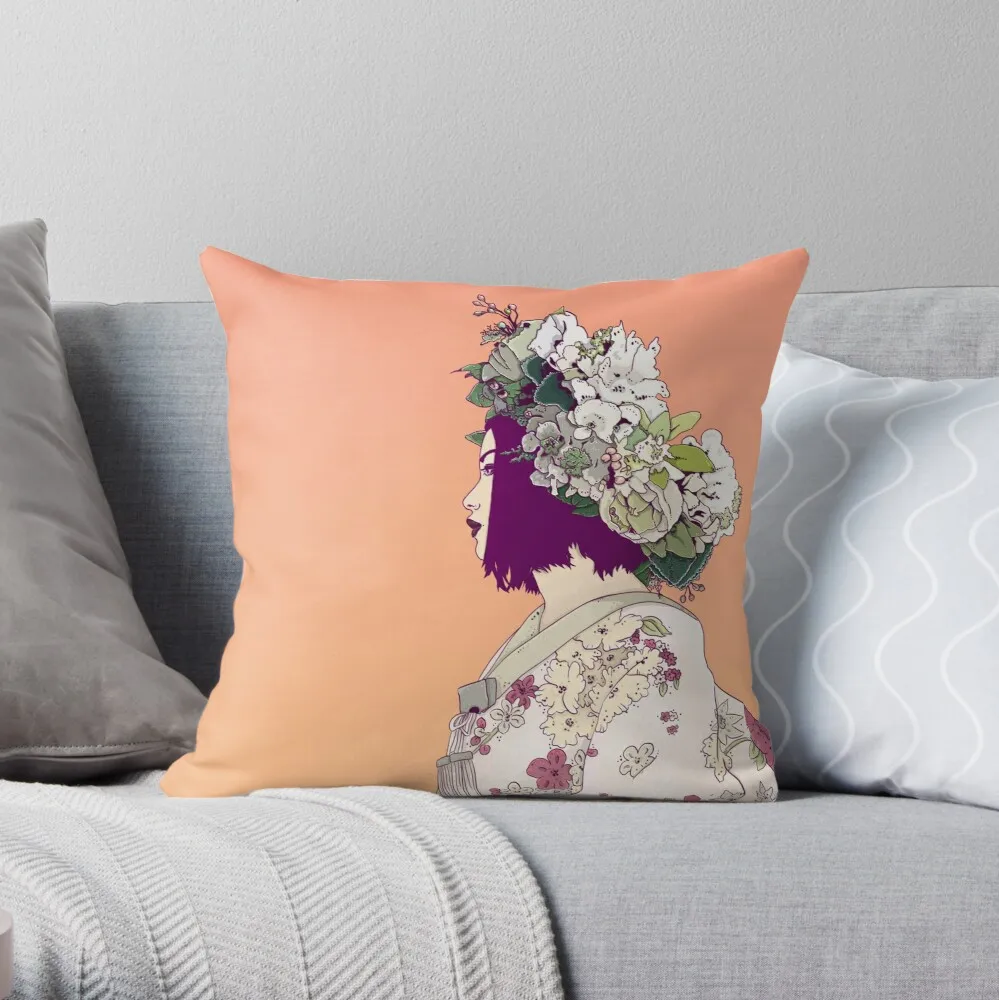 

Наволочка Geisha под солнцем, 40x40 см, 45x45 см