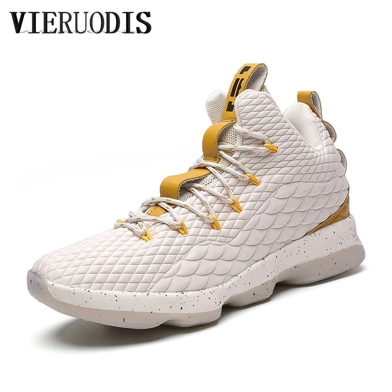 

Мужская удобная легкая дышащая Баскетбольная обувь, нескользящая Баскетбольная обувь, уличная Баскетбольная обувь