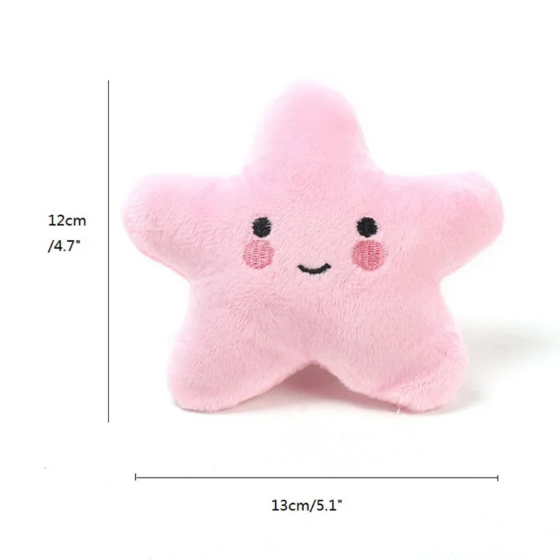 Игрушки для домашних животных Прямая поставка от производителя Плюшевые Smile Star