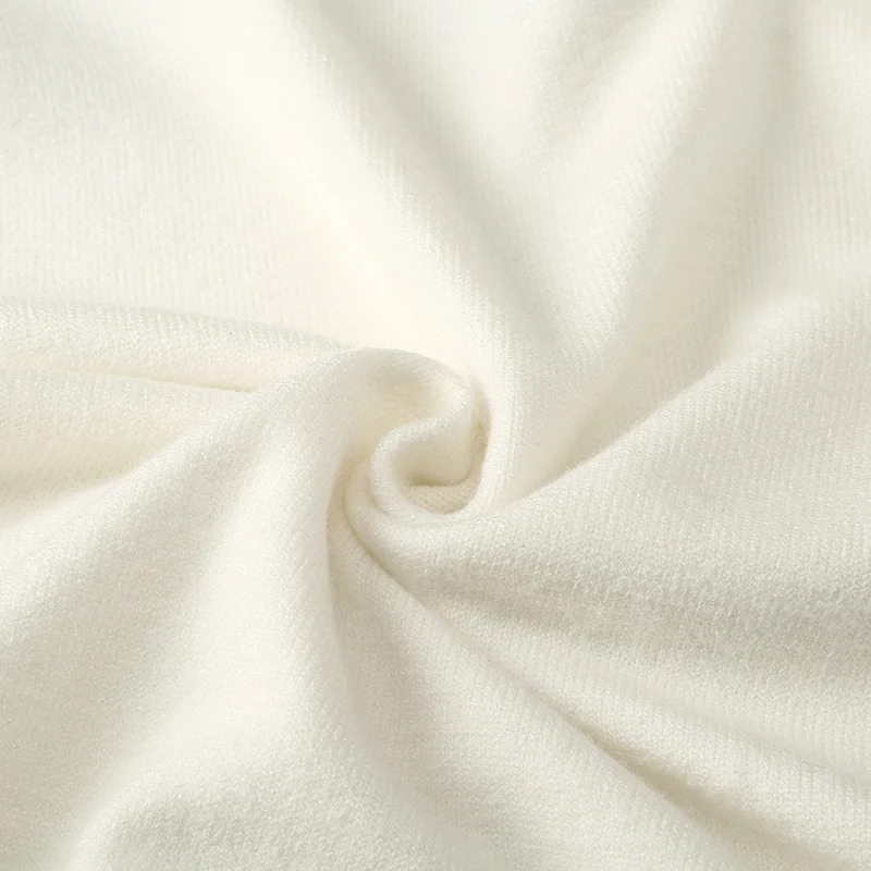 Свитер Mirecoo мужской с высоким воротом водолазка перьями в стиле Харадзюку