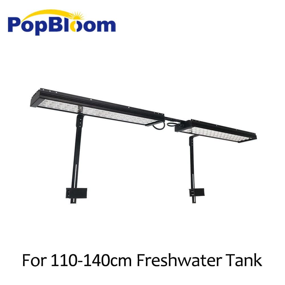 Попблум аквариумный светодиодный фонарь лампа для пресноводного лучший 110 140 см