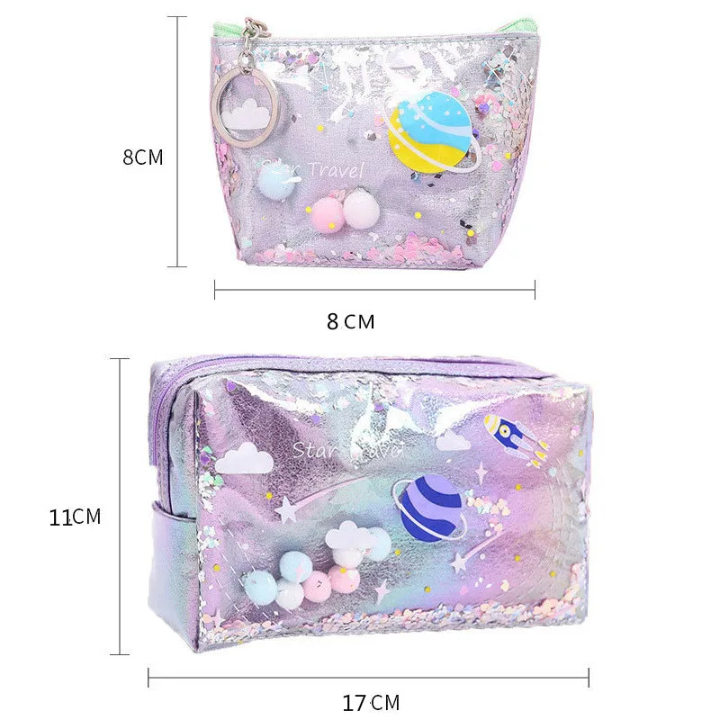 

2020 Vintage Women Cosmetic Bag Case Cotton Striped Cute Makeup Bag Beauty Organizer Travel Pouch Necessarie Toiletry Wash Bags