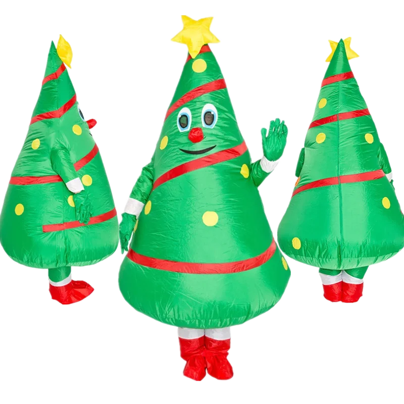 Женский Рождественский праздничный костюм для косплея взрослых и детей милый