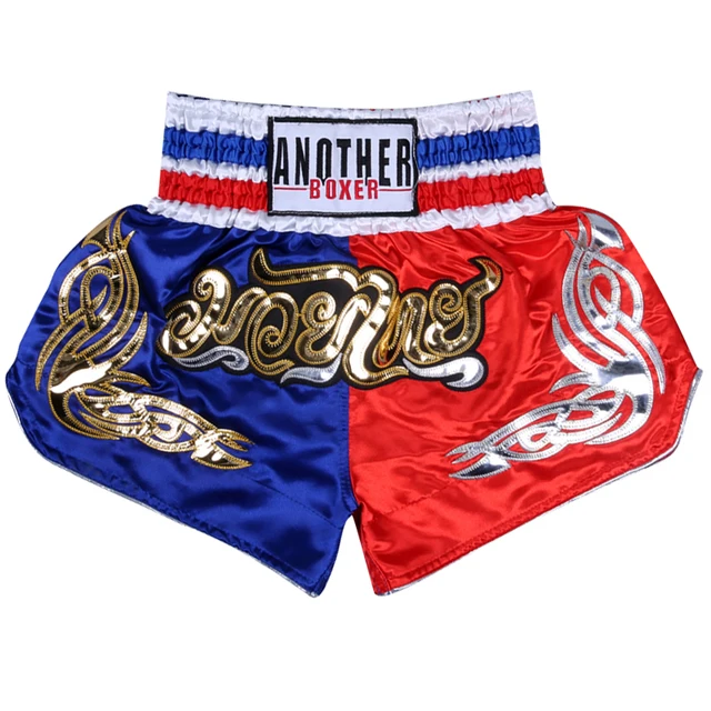 Шорты для тайского бокса another Boxer черные