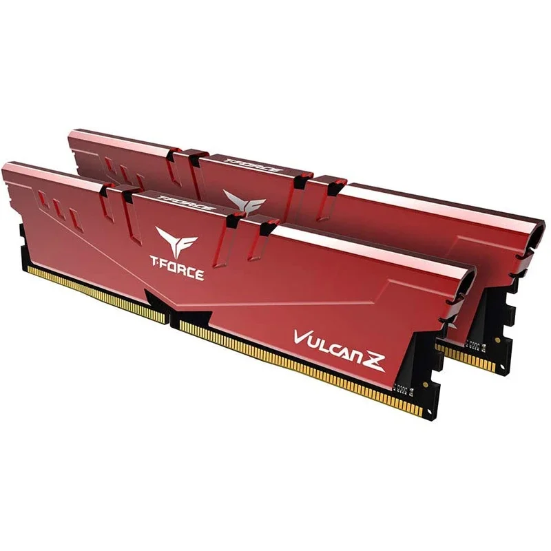 Модуль памяти для настольных ПК TEAMGROUP T-Force Vulcan Z DDR4 16 Гб (2x8 ГБ) 32 (2x16 Гб) 64 ГБ (2x32 3200