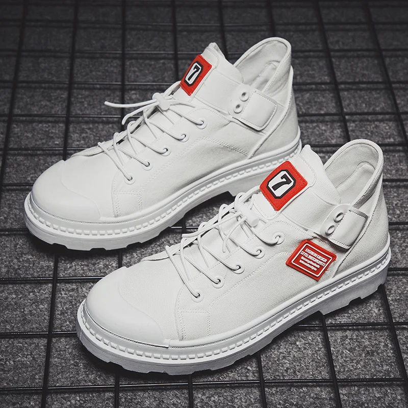 

Мужские ботинки, мужские ботинки, парусиновые повседневные мужские ботинки, Мужская удобная обувь