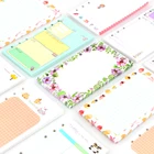 Сменные блоки для блокнота на спирали, а6а5, 40 листовнабор, 6 отверстий