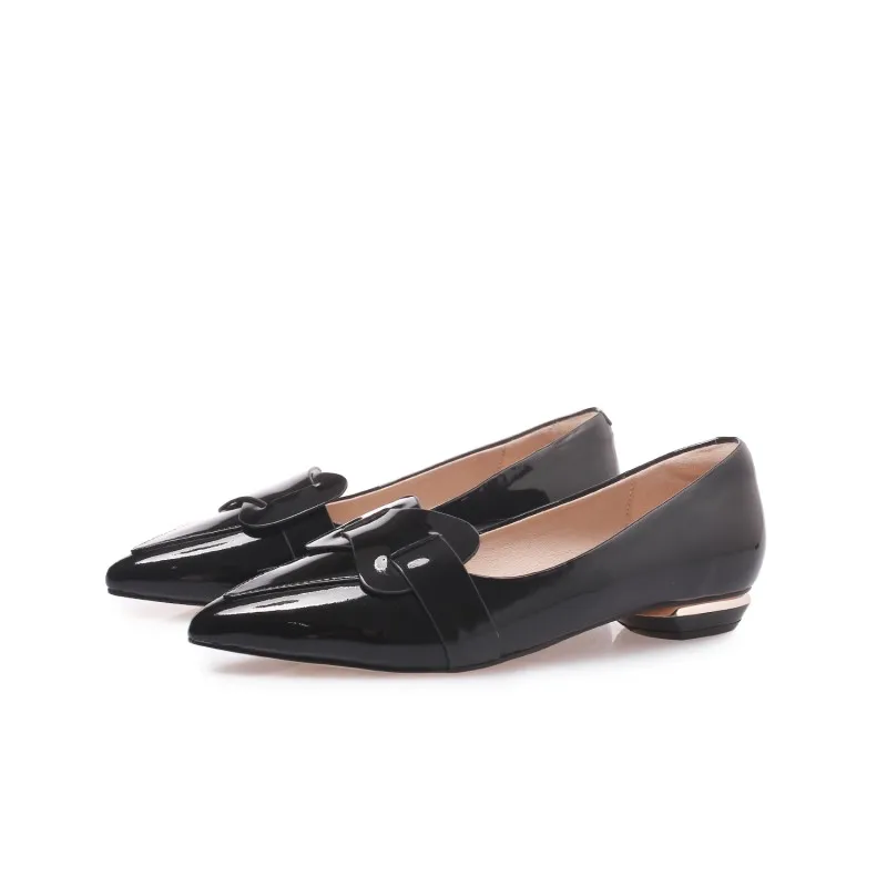 Туфли лодочки женские на высоком каблуке заостренный носок однотонные толстом