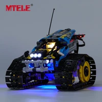 yeabricks led light kit for 42095 remote controlled stunt racer building blocks set toys for children