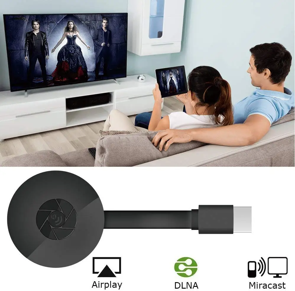 Mirascreen G4 Plus 2.4G/5.8G 4K Wireless HDMI Wifi Display Dongle TV stick Mirroring Miracast Airplay for Android iOS | Электроника
