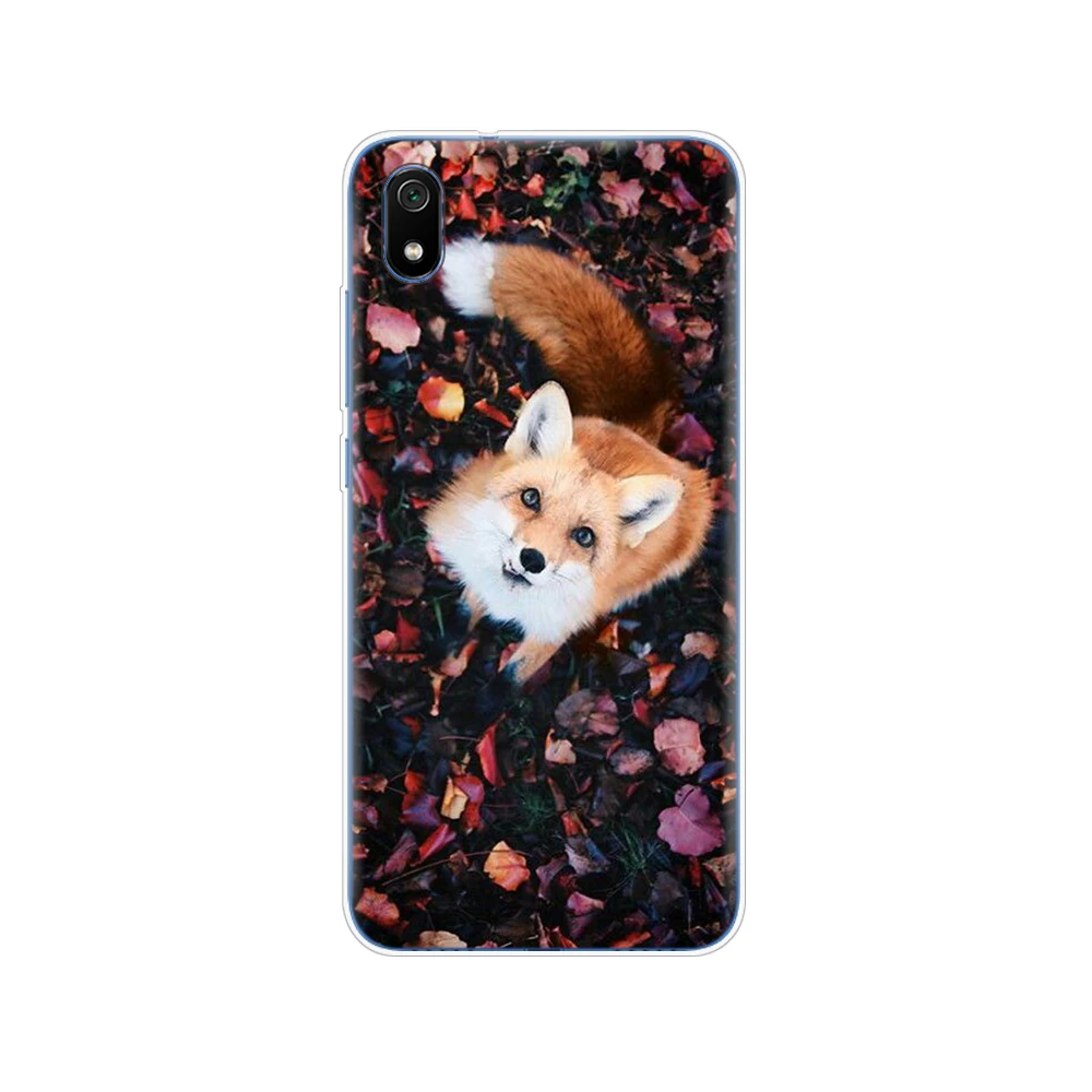 Силиконовый чехол для xiaomi redmi 7a, чехол s, полная защита, мягкая задняя крышка из ТПУ для redmi 7 a, бампер hongmi 7a, чехол для телефона