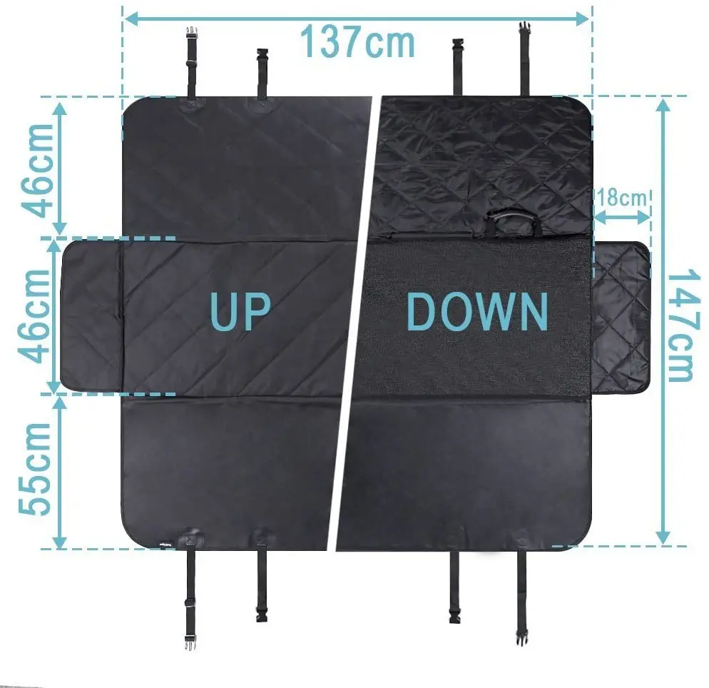 Чехол для перевозки собак чехол на автомобильное сиденье водонепроницаемый