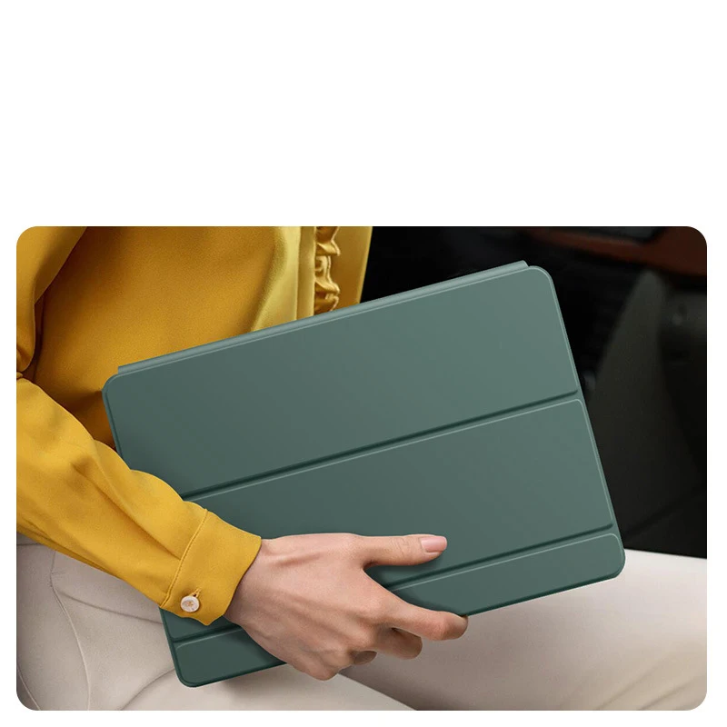 dual magnet flip case for huawei matepad pro 10 8 smart sleep case cover for huawei tablet matepadpro magnetic protective shell free global shipping