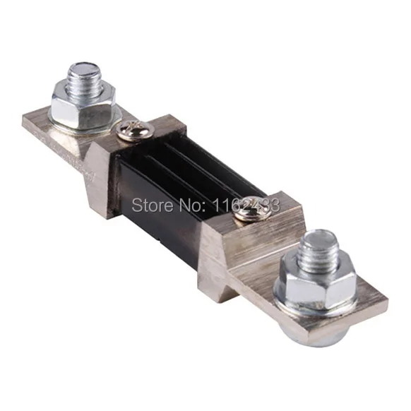 

FL-2 DC 75mV 400A current shunt resistor for AMP ampere instrument
