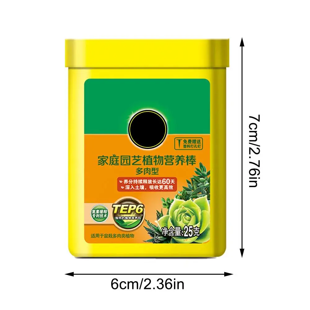 Indoor Plant Fertilizer Fertilizing Spikes for Give Continuous Feeding to all Flowering and Foliage Houseplants | Дом и сад