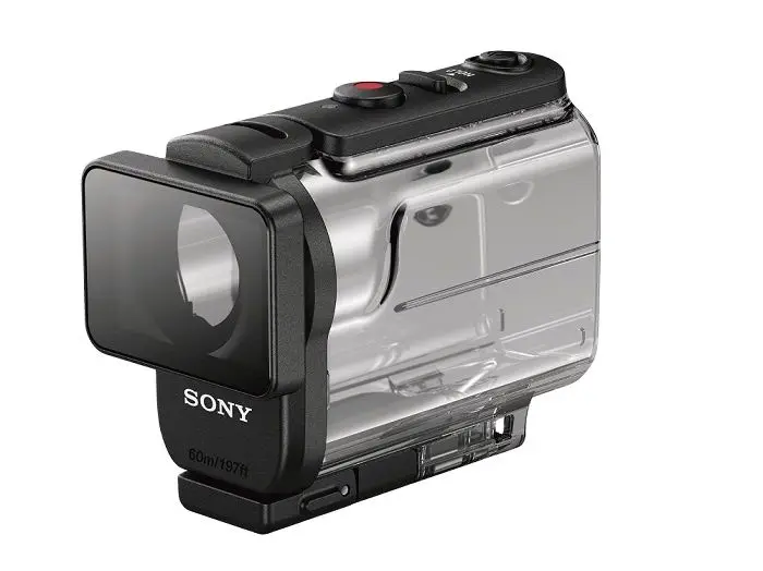 Новый SONY MPK UWH1 Водонепроницаемый подводный чехол для FDR X3000 HDR AS300 AS50 UWH1|Детали