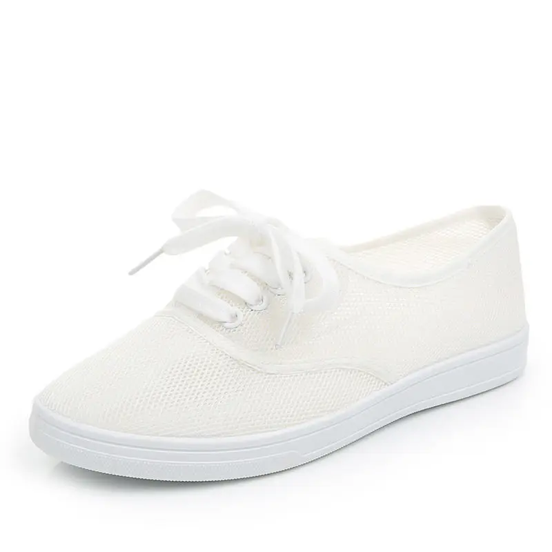 Cheap 2021 Women Tennis Shoes Ultra-light Outdoor Fitness Sports White Female Jogging Sneakers Comfort Trainers Soft Tenis Mujer | Спорт и