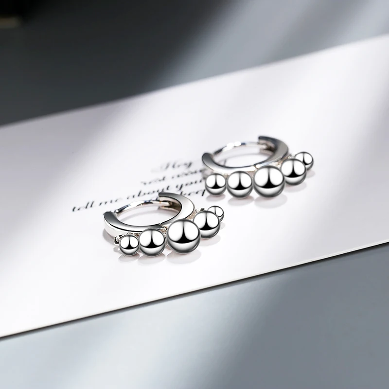 Маленькие серьги-кольца простые минималистичные серьги-гвоздики с маленькими