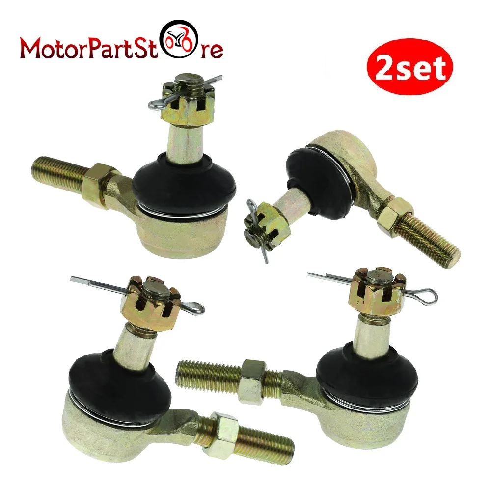 Наконечник поперечной рулевой тяги Комплект для Yamaha Raptor 350 гризли 550 660 700 Кадьяк