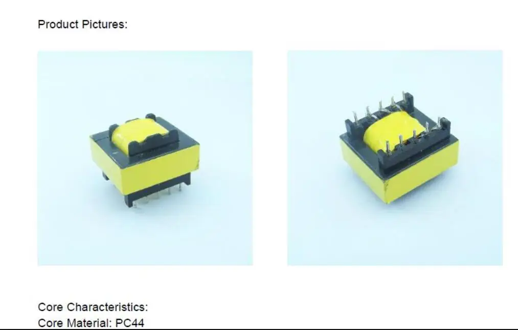 EE30 EI30 5 + 5pin индивидуальный SMPS Инвертор преобразователь трансформатор |