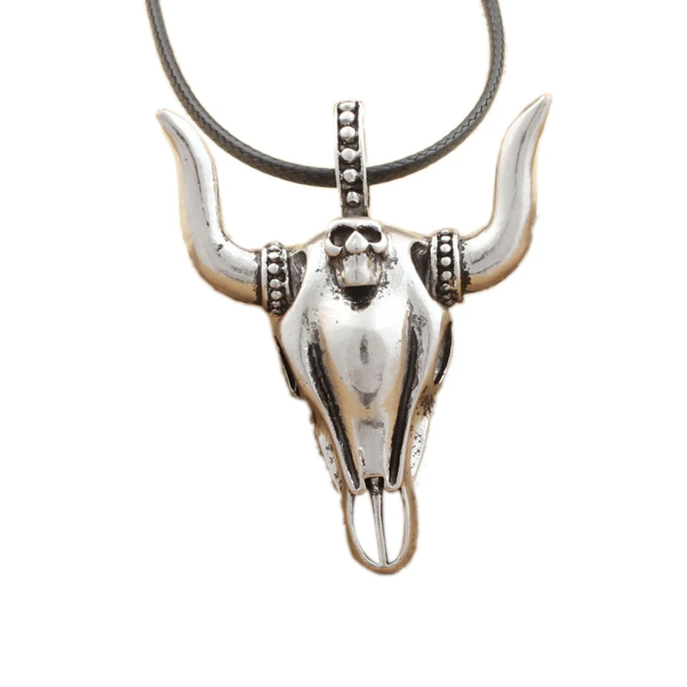 1 шт. кулон на голову для крупного рогатого скота мужские ювелирные изделия