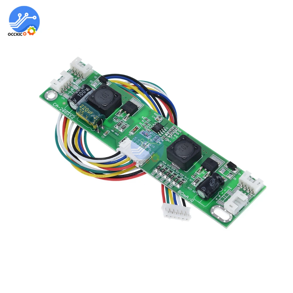 DIY kit CA 266S универсальная 32 65 дюймов светодиодный ная Подсветка ЖК телевизора