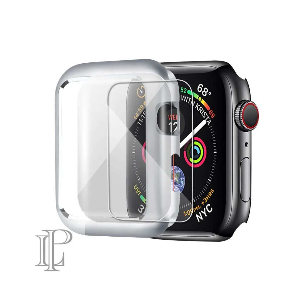Магнитная Крышка для apple watch case apple watch 5 4 3 44 мм/40 мм iwatch band 5 4 42 мм/38 мм Защитная пленка для экрана