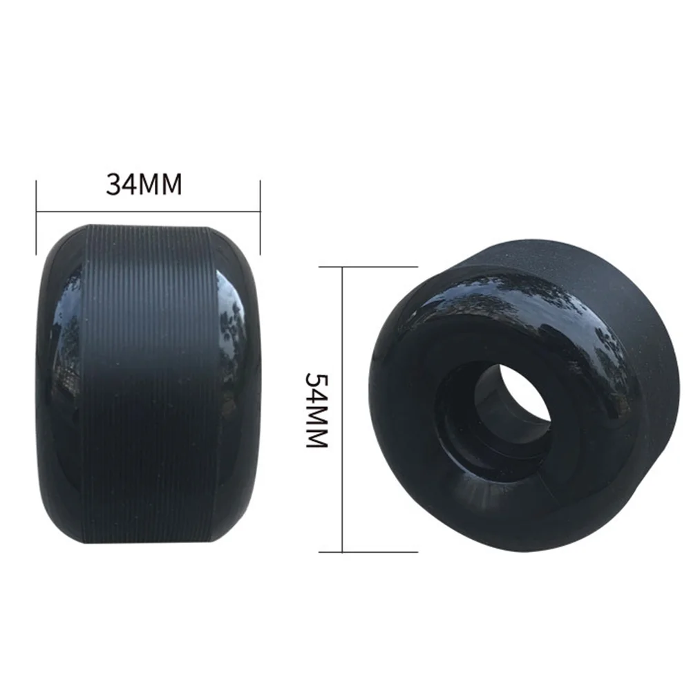 

Longboard Skateboard Wheels Replacement Wheels Good for Beginners 4pcs 52x32mm