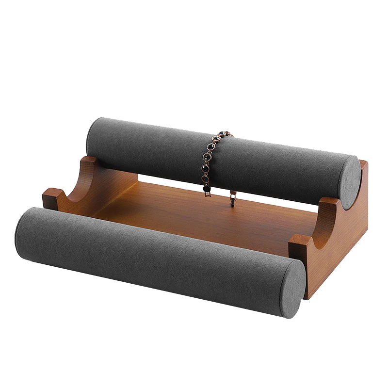 

Single Layer Bracelet Holder Watch Display Props Storage Rack Hair Ring Head Rope Jewelry Holder