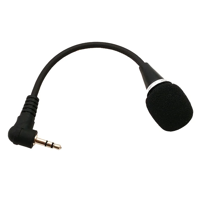 Notebook Dedicated Twisted Rod Microphone Tablet PC 3.5mm External Mini | Электронные компоненты и принадлежности