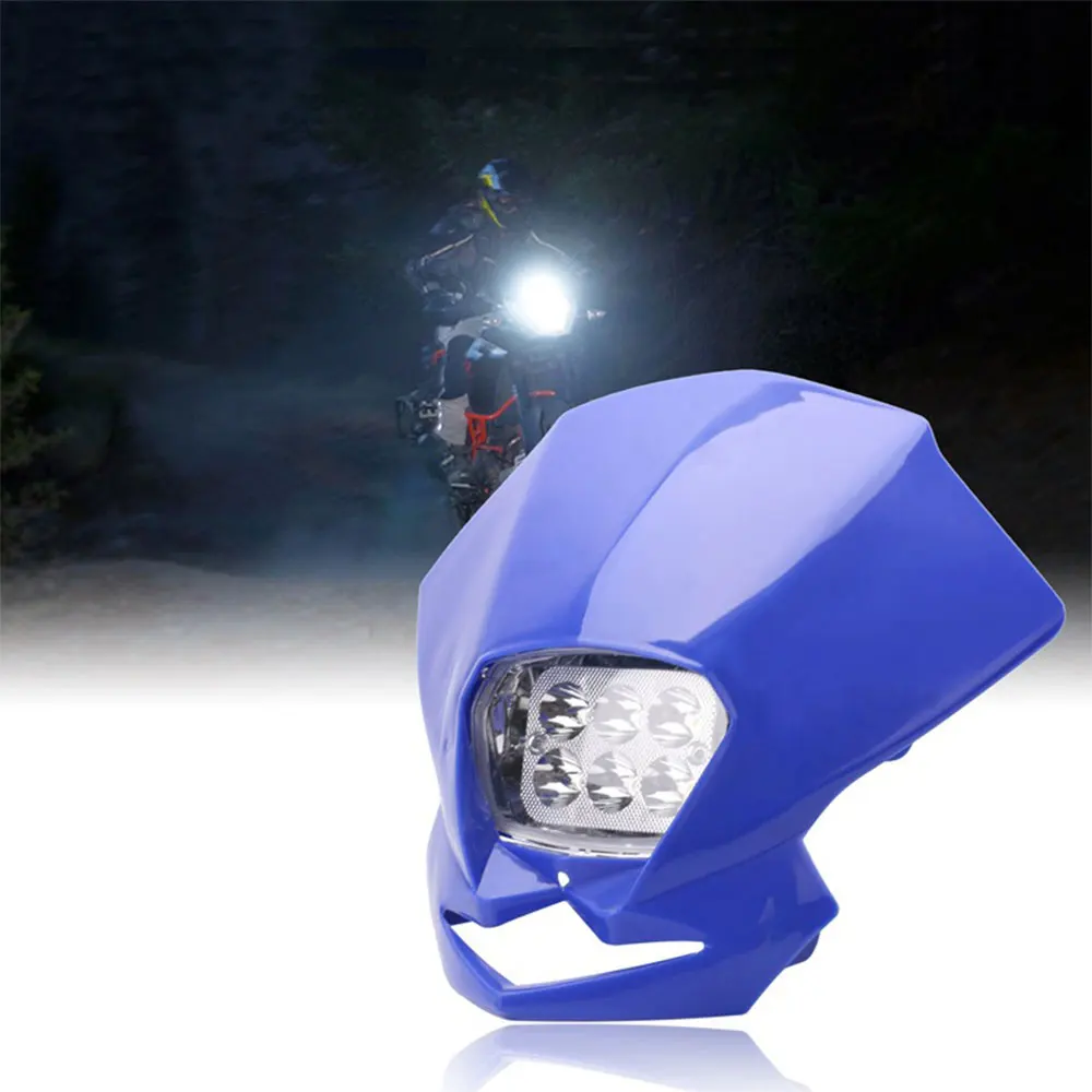 Motorcycle Headlamp Lights Headlight For KTM EXC EXCF XC XCF XCW XCFW SX SXF SXS SMR 125 250 350 450 500 505 520 530 universal |