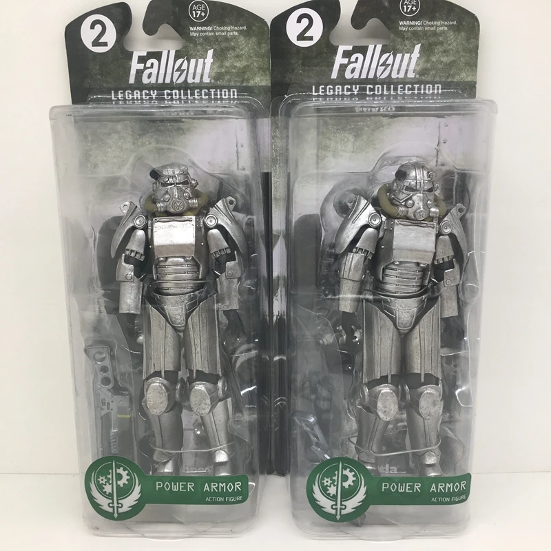 Игрушечная фигурка Fallout 4 одиночный Странник Power Armor из ПВХ экшн-фигурка для детей