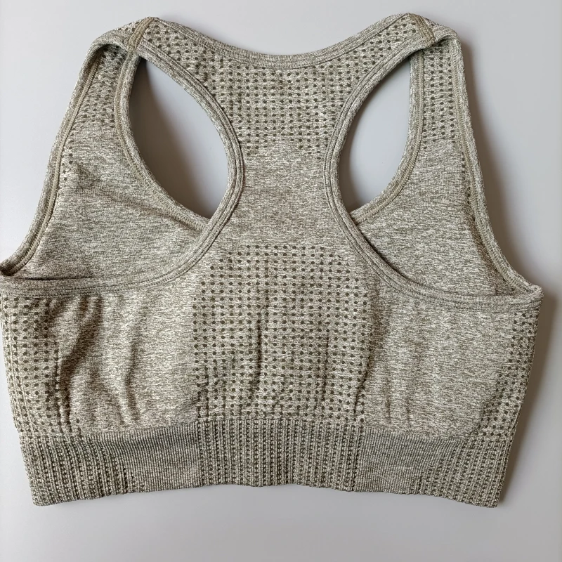 

New Women's Vest Seamless Fitness Sport Bra Running Workout Yoga Bra Women Clothing Sports Workout GYM Clothing Top Sportswear