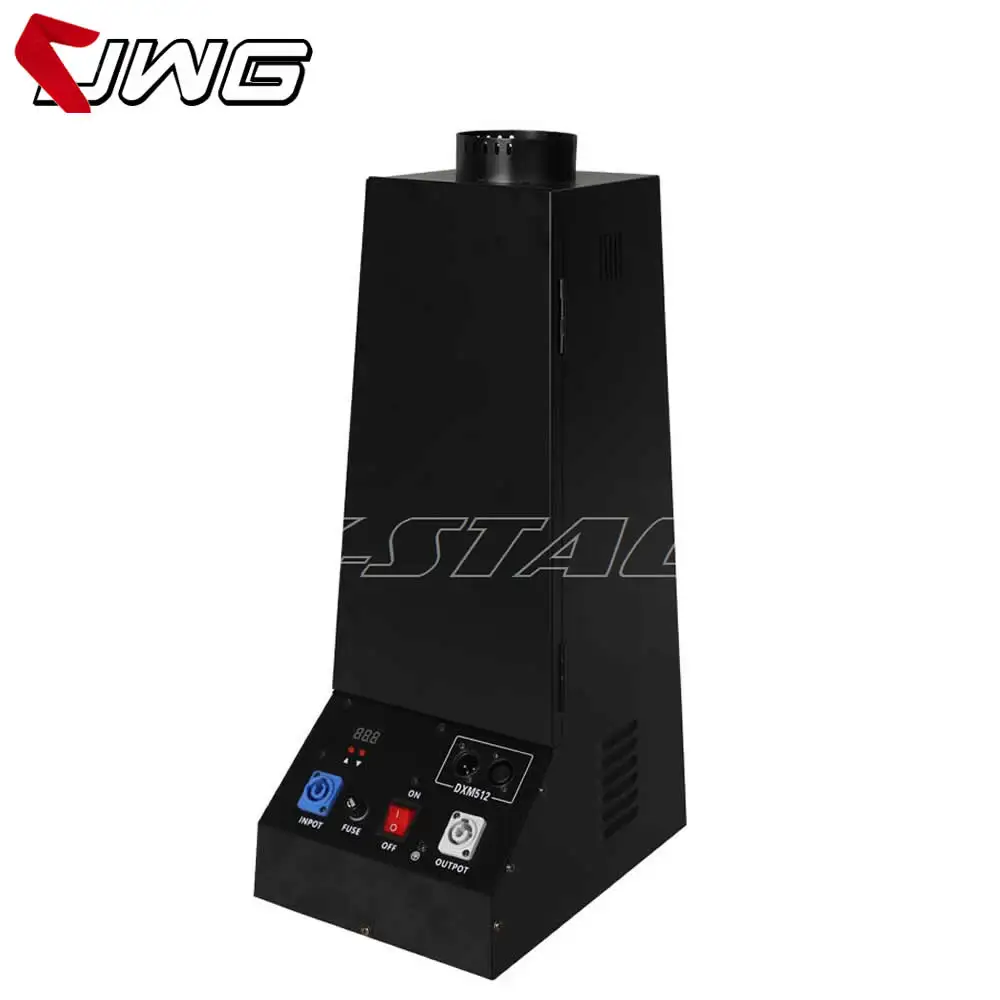 Wireless & DMX Control Stage Party Fire Effect Spray Fireball Machine Flame Light For Party Performance Stage Lighting