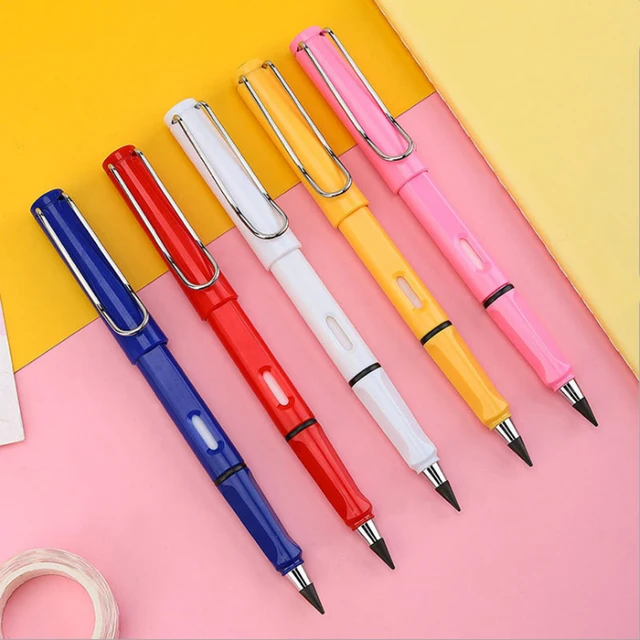 5PCS/BOX 0.5mm 3 in 1 Multifunction Retro Color gel pen Creative journal  Ruler Pen Cartoon Bookmark pen School supplies - AliExpress