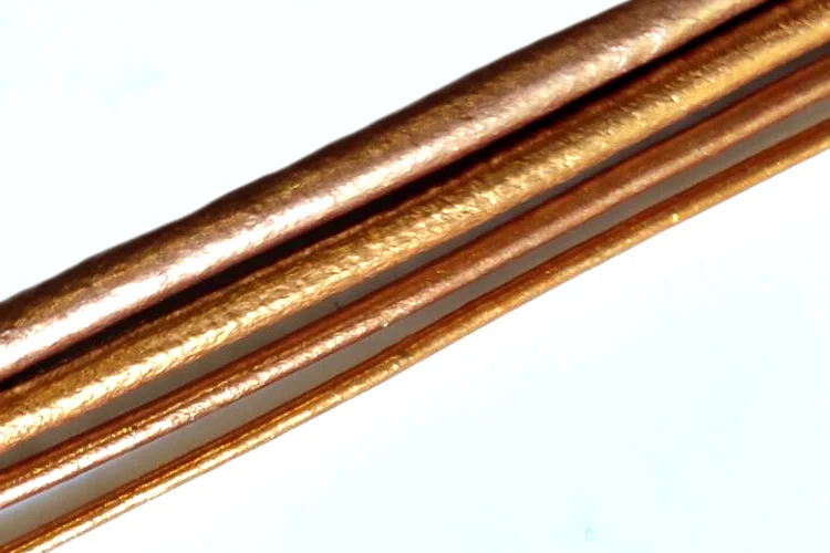 OlingArt 1,5/2,0/3,0/4,0 мм 2 M из натуральной кожи с круглым носом, популярный шнур/провода DIY шнуры женские прелестные серьги браслет ожерелье ювелирных изделий