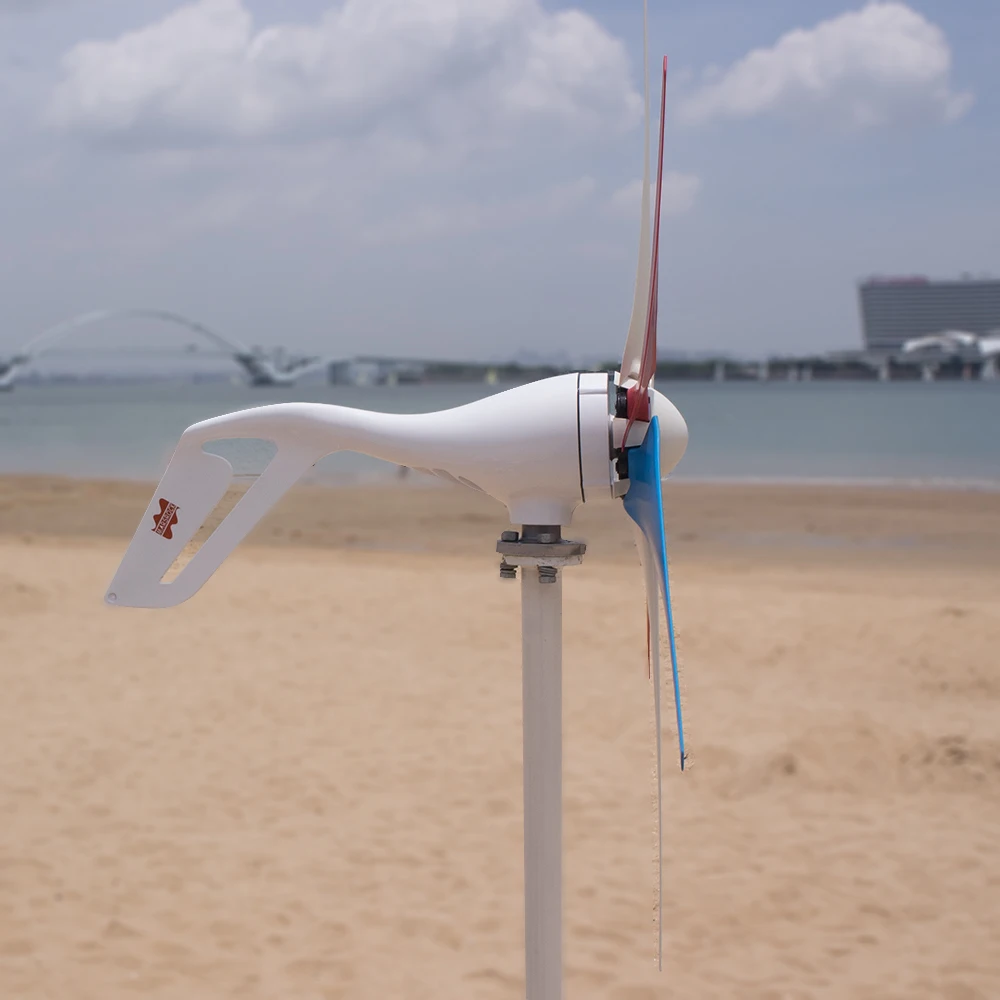 Отправка из Испании генератор ветряной турбины 400 Вт домашняя маленькая мини