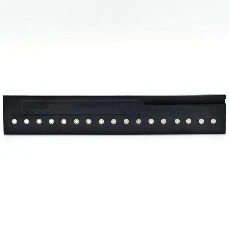 Dental Endo Rulers for gutta percha point Gauge Calibrating measuring ruler Span Measure Scale Endodontic Instruments Dentistry | Красота и