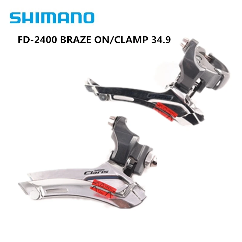 Передний переключатель передач Shimano Claris FD 2400 для шоссейного велосипеда