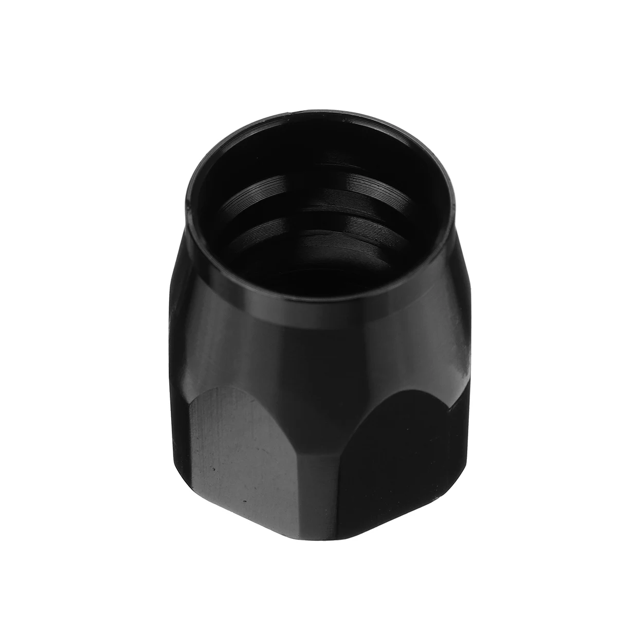 

AN10 Oil Fuel Swivel Hose Anoized Aluminum Straight Elbow 90 Degree Hose End Oil Fuel Reusable Fitting Black End Fitting Adapter