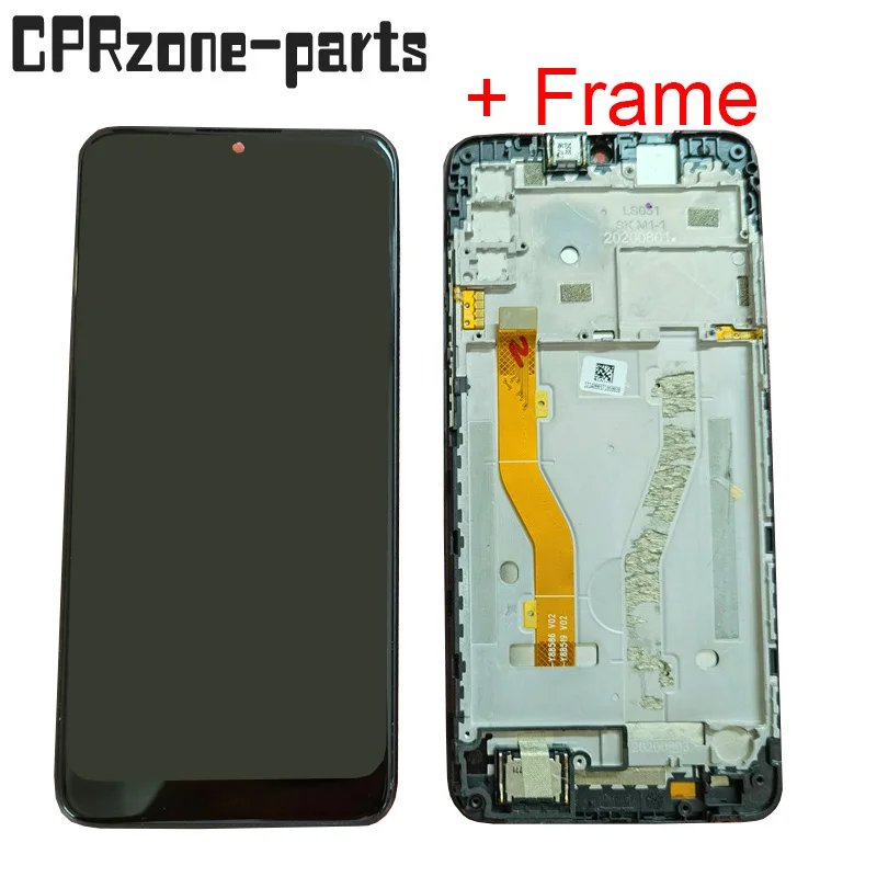 

6.22" Black + Frame For Alcatel 1SE 2020 OT5030 5030U 5030F 5030D LCD Display With Touch Screen Digitizer Sensor Panel Assembly