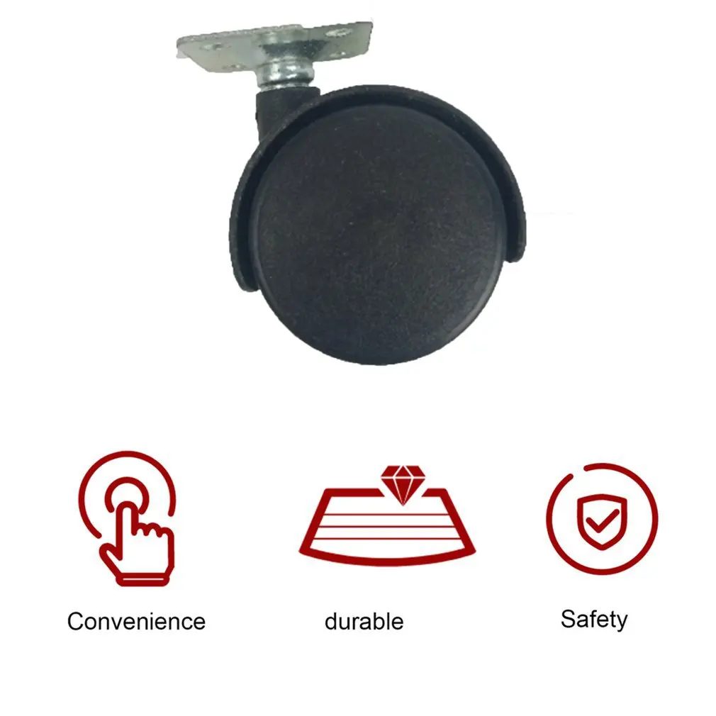 5 шт. 1 дюймов Многофункциональный колесико для вращающегося кресла поворотный